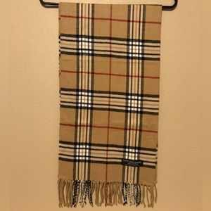 Burberry Style Scarf